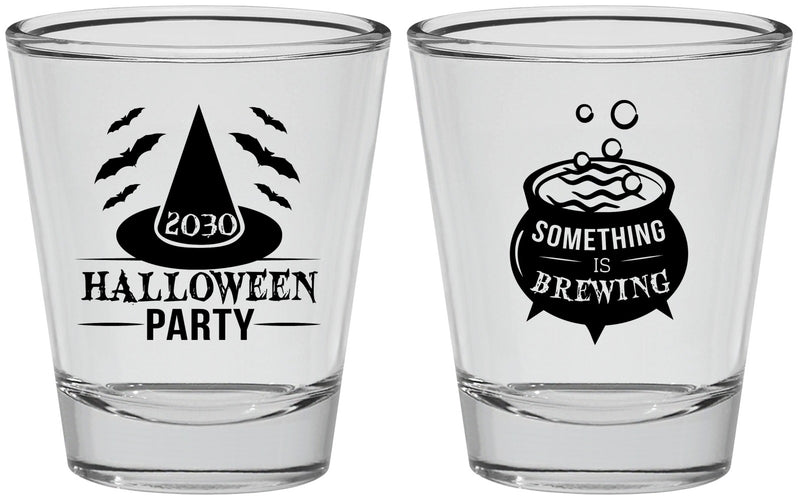 Personalized Halloween Shot Glasses - Witch | 250085