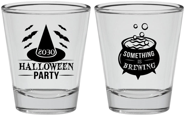 Personalized Halloween Shot Glasses - Witch | 250085