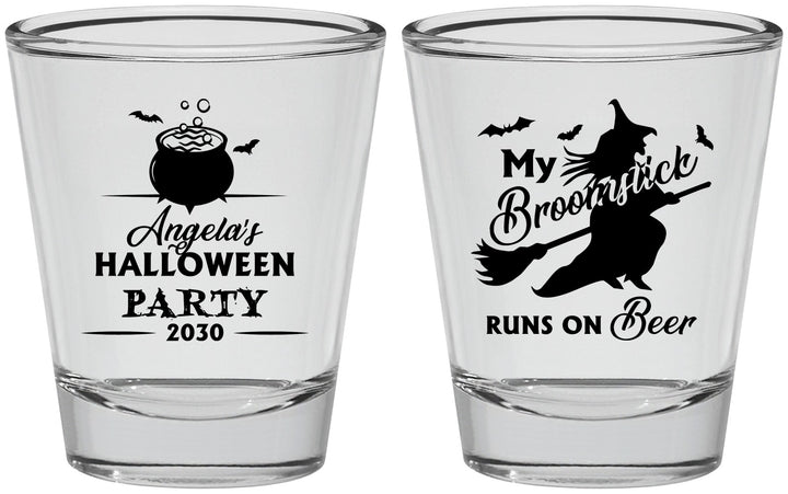 Personalized Halloween Shot Glasses - Witch | 250090