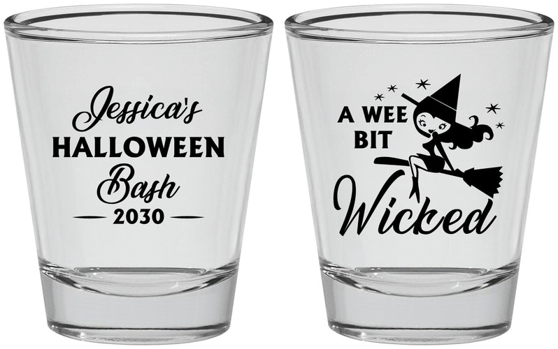 Personalized Halloween Shot Glasses - Witch | 250091
