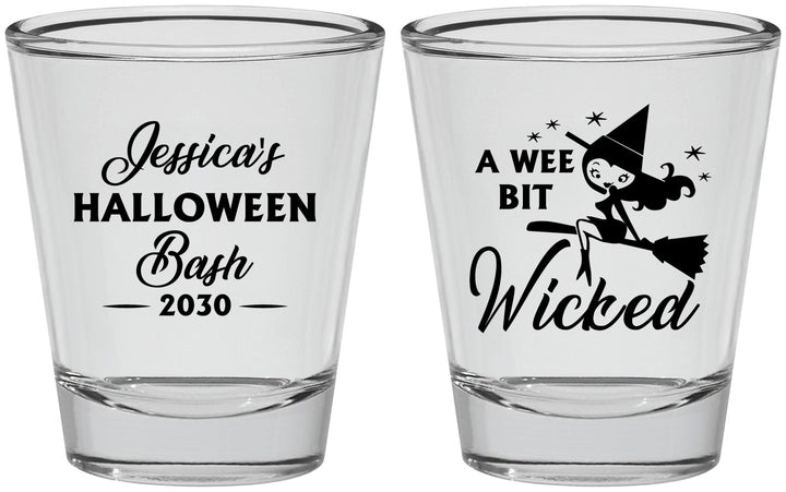 Personalized Halloween Shot Glasses - Witch | 250091