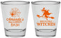 Personalized Halloween Shot Glasses - Witches | 250092