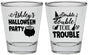Personalized Halloween Shot Glasses - Witch | 250095