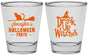 Personalized Halloween Shot Glasses - Drink Up Witches | 250096