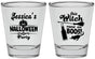 Personalized Halloween Shot Glasses - Witch Boos | 250097