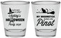 Personalized Halloween Shot Glasses - Witch Broomstick | 250098