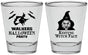 Personalized Halloween Shot Glasses - Resting Witch Face | 250099