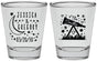 Personalized Wedding Shot Glasses - Telescope | 255