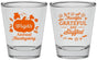 Personalized Thanksgiving Shot Glasses - Grateful And Stuffed | 260000