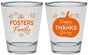 Personalized Thanksgiving Shot Glasses - Pumpkin | 260016