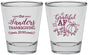 Personalized Thanksgiving Shot Glasses - Grateful Af | 260017