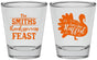 Personalized Thanksgiving Shot Glasses - Lets Get Stuffed | 260020