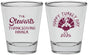 Personalized Thanksgiving Shot Glasses - Turkey Day | 260021