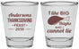 Personalized Thanksgiving Shot Glasses - Big Thighs | 260023