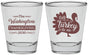 Personalized Thanksgiving Shot Glasses - Talk Turkey To Me | 260046