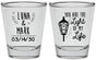 Personalized Wedding Shot Glasses - You Are The Light Of My Life | 261