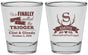 Personalized Wedding Shot Glasses - Finally Pull The Trigger | 264