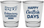 Personalized Hanukkah Shot Glasses - Challah Days | 270003