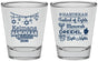 Personalized Hanukkah Shot Glasses - Festival Of Lights | 270007