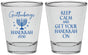 Personalized Hanukkah Shot Glasses - Menorah | 270008