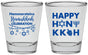 Personalized Hanukkah Shot Glasses - Jewish | 270009