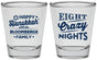 Personalized Hanukkah Shot Glasses - Eight Crazy Nights | 270011