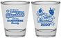 Personalized Hanukkah Shot Glasses - Dreidel | 270012
