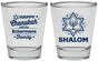 Personalized Hanukkah Shot Glasses - Shalom | 270015