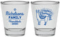 Personalized Hanukkah Shot Glasses - Llamakkah | 270017