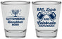 Personalized Hanukkah Shot Glasses - Menorah | 270023
