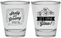 Personalized Wedding Shot Glasses - Let Love Glow | 273
