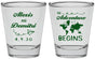 Personalized Wedding Shot Glasses - The Adventure Begins | 276