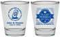 Personalized Wedding Shot Glasses - To Have And To Hold | 279