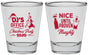 Personalized Christmas Shot Glasses - Naughty Or Nice | 280000
