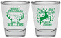 Personalized Christmas Shot Glasses - Reindeer | 280003