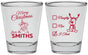 Personalized Christmas Shot Glasses - Naughty Or Nice | 280004