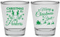 Personalized Christmas Shot Glasses - Reindeer | 280005