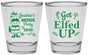 Personalized Christmas Shot Glasses - Lets Get Elfed Up | 280007