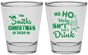 Personalized Christmas Shot Glasses - Elf | 280009