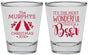 Personalized Christmas Shot Glasses - Wonderful Time For A Beer | 280012