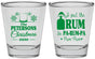 Personalized Christmas Shot Glasses - Pa Rum Pa | 280013