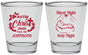 Personalized Christmas Shot Glasses - Silent Night Holy Night | 280018