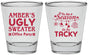 Personalized Christmas Shot Glasses - Til The Season To Be Tacky | 280020