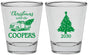 Personalized Christmas Shot Glasses - Naughty Af | 280025