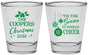 Personalized Christmas Shot Glasses - Tis The Season | 280027