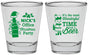 Personalized Christmas Shot Glasses - Elf | 280029