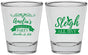Personalized Christmas Shot Glasses - Sleigh All Day | 280031