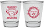 Personalized Christmas Shot Glasses - Lets Get Lit | 280032
