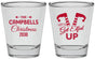Personalized Christmas Shot Glasses - Lets Get Elfed Up | 280036