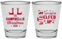Personalized Christmas Shot Glasses - Lets Get Elfed Up | 280038